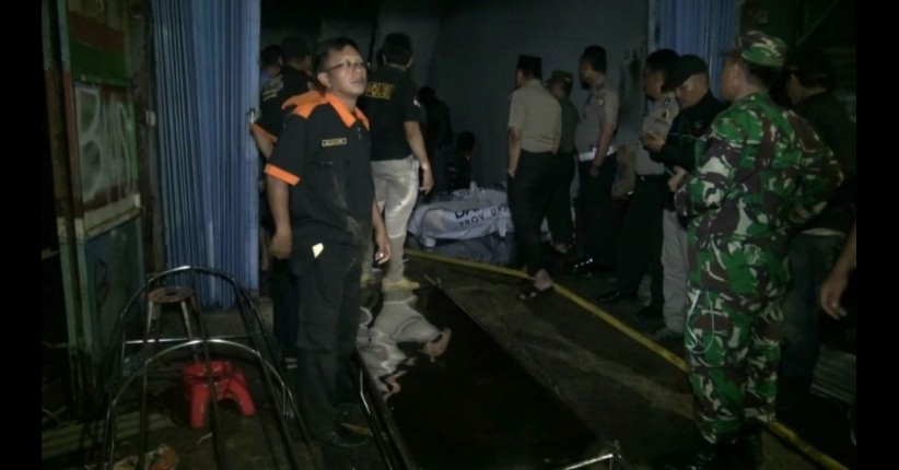 Terdengar Ledakan sebelum Kebakaran, Empat Orang Tewas Terpanggang