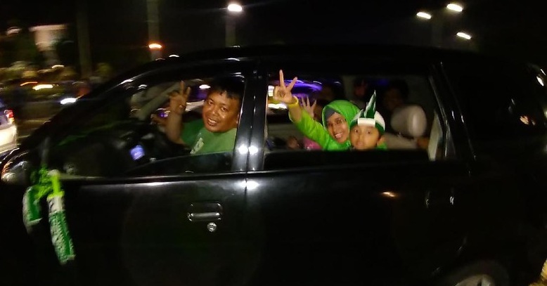 Bonek yang akan Berangkat ke Solo dapat Pengawalan Khusus