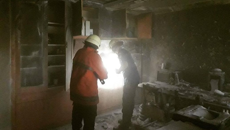 Kebakaran di Kompleks DPR Berhasil Dipadamkan Menggunakan APAR