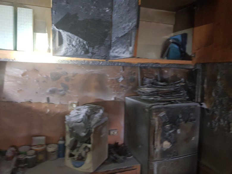 Kebakaran di Kompleks DPR juga Hanguskan Dokumen